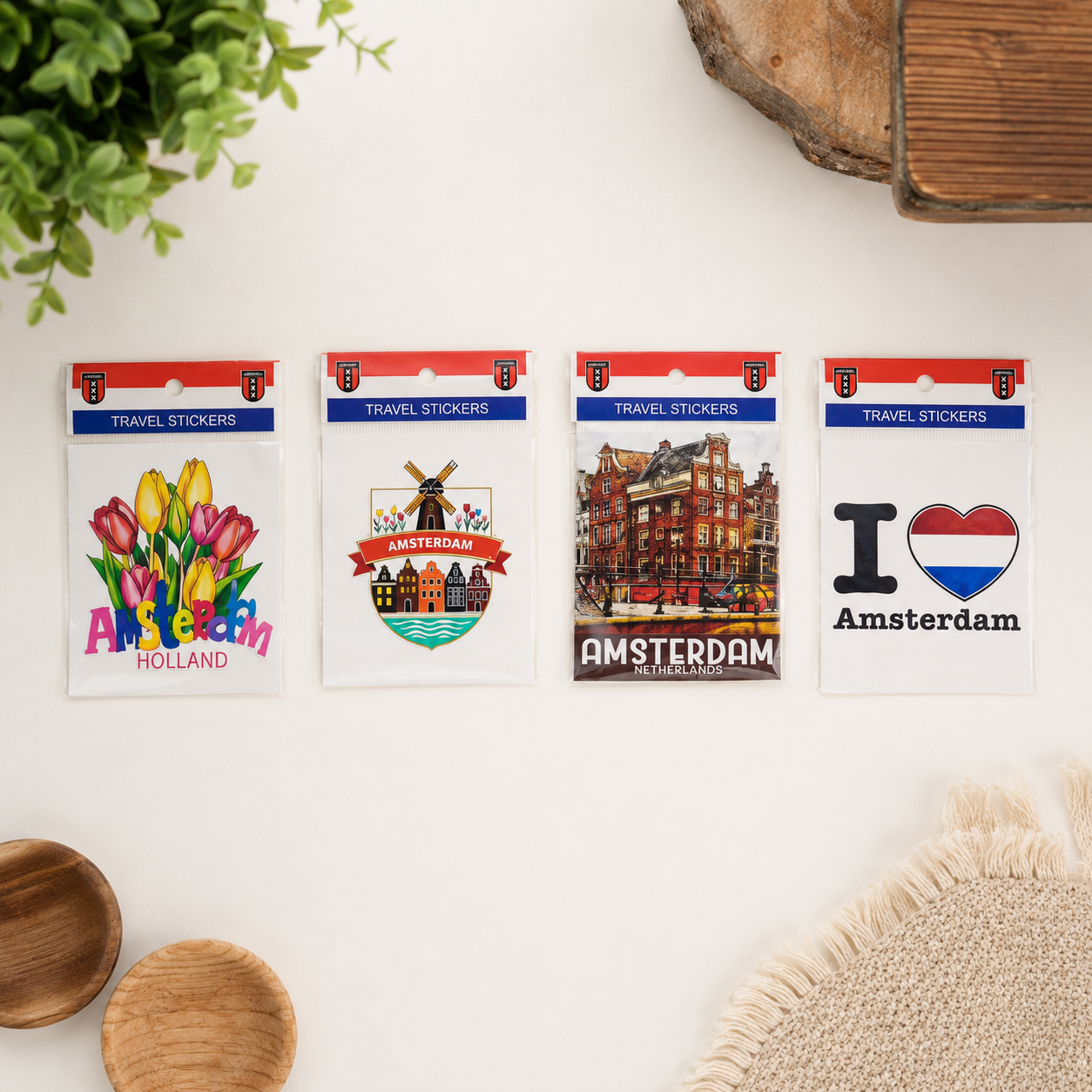Reisstickers